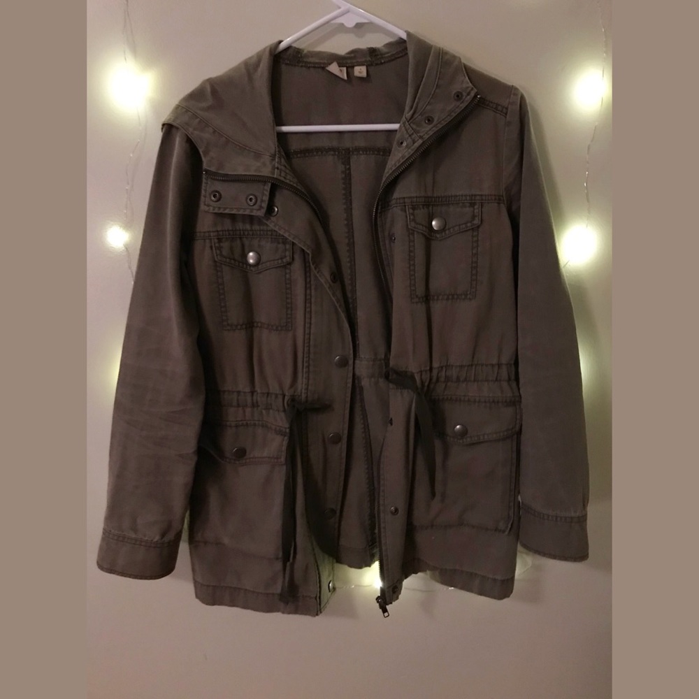 BP. Army Green Utility Jacket